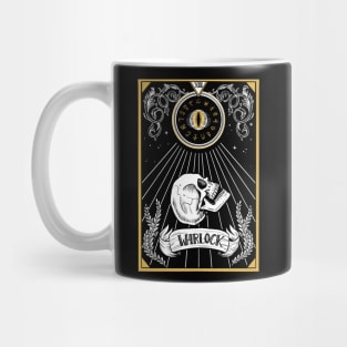 D&D Warlock Tarot Mug